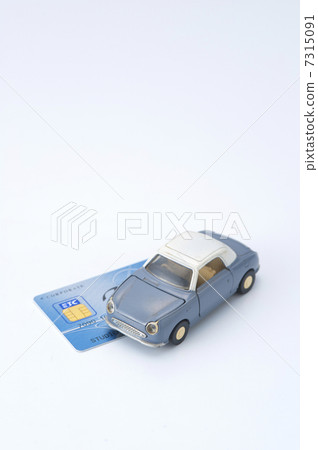 Minicar and ETC card 7315091