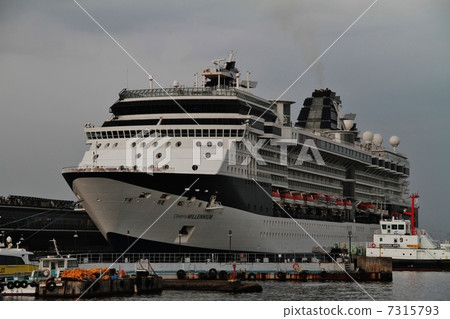 Luxury cruise ship Celebrity Millennium 7315793