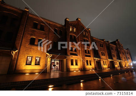 Yokohama · Red brick warehouse 7315814
