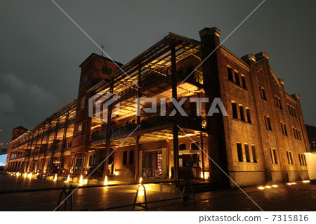 Yokohama · Red brick warehouse 7315816