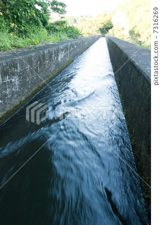 Wakamiya Ichinose Sasa Unda Aqueduct Bridge Taketa Oita Prefecture 7316269