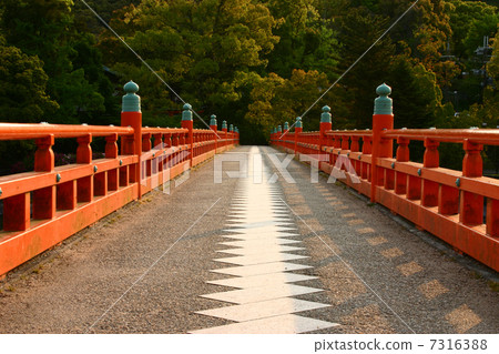 京都宇治朝霧橋 7316388