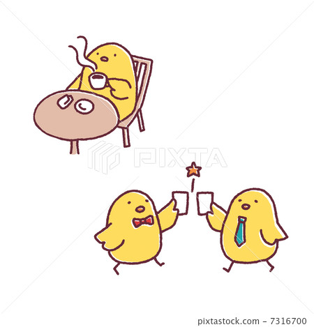 Chick Break Time 7316700