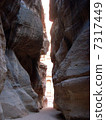 Jordan's world heritage Petra ruins (seek) 7317449
