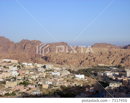 World Heritage Sites in Jordan Petra Archaeological Site 7317450
