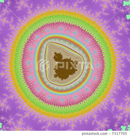 Mandelbrot set 7317705
