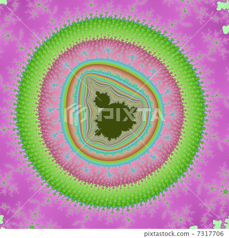 曼德爾布羅特集 7317706