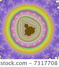 Mandelbrot set 7317708