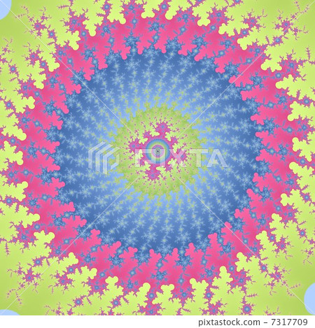 曼德爾布羅特集 7317709