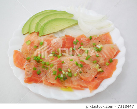 三文魚生牛肉片 三文魚生牛肉片 7318447