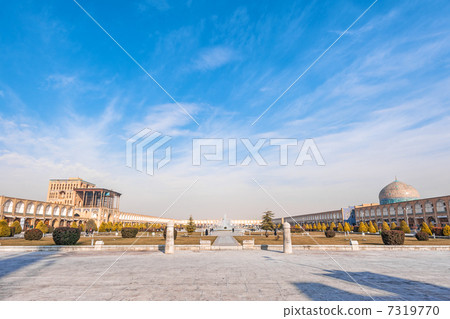 Imam Plaza in Isfahan (Iranian World Heritage) Imam Plaza in Isfahan (Iranian World Heritage) 7319770