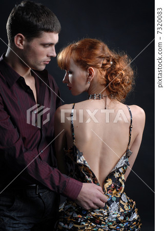 Man undress woman 7320083