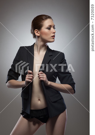 Portrait of sexy young woman Portrait of sexy young woman 7320089