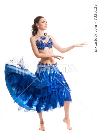 Beautiful woman dancing Beautiful woman dancing 7320128