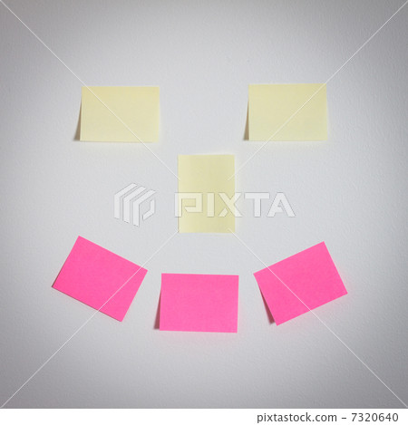 Smile stickers on the wall Smile stickers on the wall 7320640