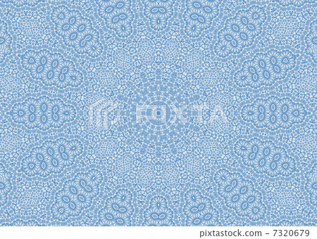 Abstract openwork pattern 7320679