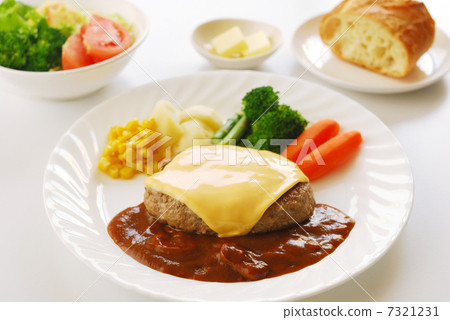 芝士漢堡包 7321231