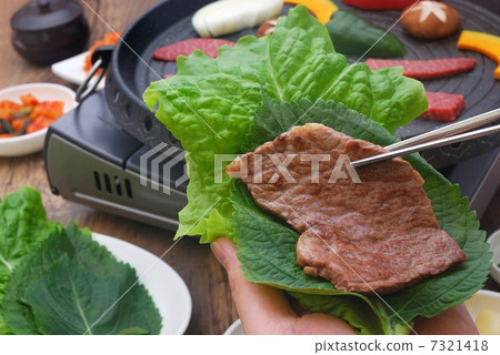  Grilled meat 7321418