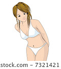 Swimwear women 7321421