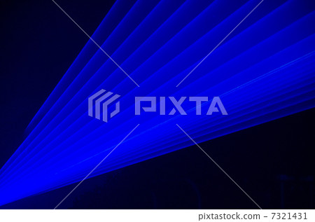 Laser beam blue 7321431