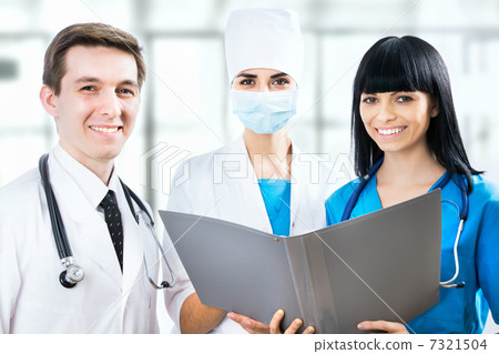 Team of doctors Team of doctors 7321504