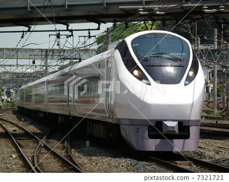 Limited Express Fresh Hitachi E657 Series Matsudo Station 7321721