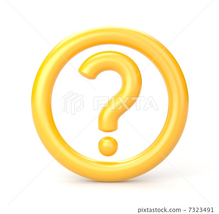 Question sign 7323491