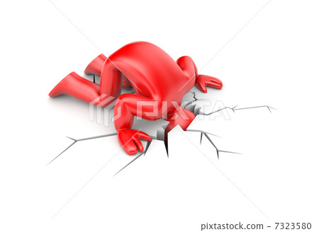 In a difficult situation 7323580