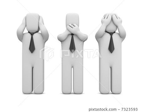 See no evil, hear no evil, speak no evil See no evil, hear no evil, speak no evil 7323593
