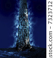 閃亮的樹幹 7323712