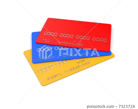 Credit card Credit card 7323728