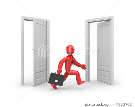 Changing work concept Changing work concept 7323762