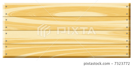 有木五穀的木板 7323772