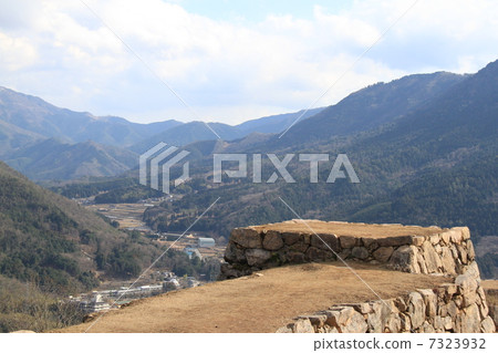 Takeda Castle Ruins Takeda Castle Ruins 7323932