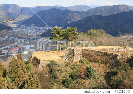 Takeda Castle Ruins Takeda Castle Ruins 7323933