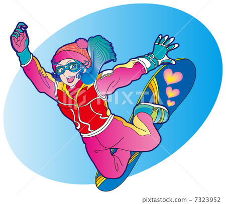 Snowboard women 7323952