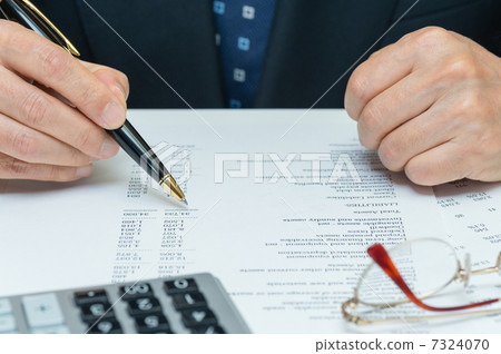 Management and financial statements 7324070