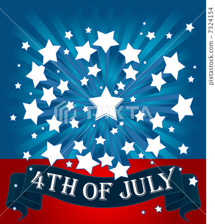 American starburst background American starburst background 7324154