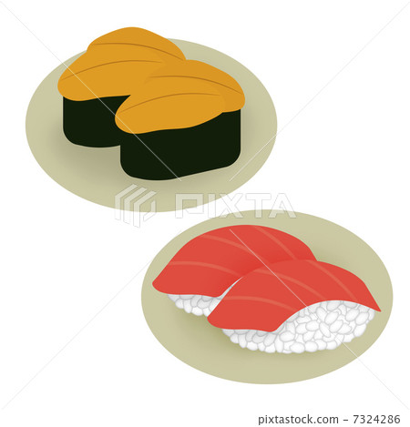 金槍魚和海膽軍艦的抓地力 金槍魚和海膽軍艦的抓地力 7324286