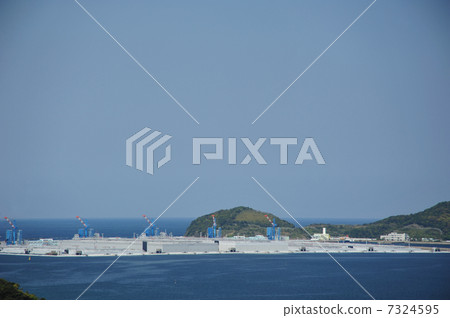 Kamigoshima National Petroleum Stockpile Base 7324595