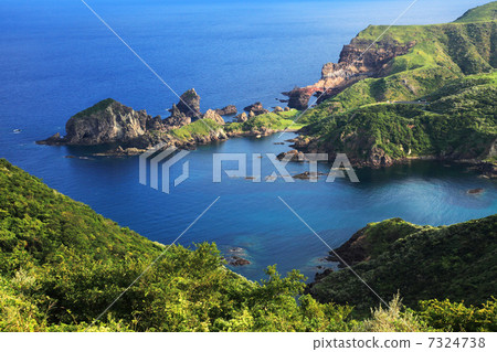 Nishinoshima Akao Observatory的Noga海岸 7324738