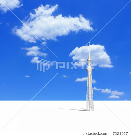 Sky tree under blue sky 7325057