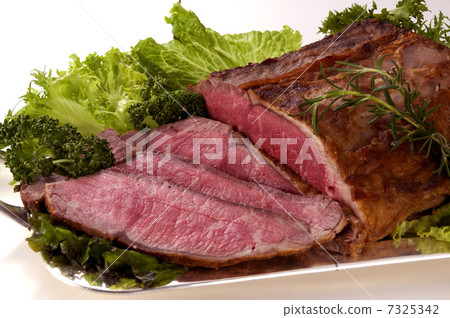 烤牛肉 烤牛肉 7325342