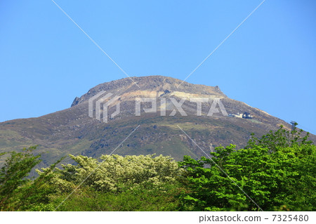 Nasudake熔岩圈頂山 - 在Yumoto 7325480