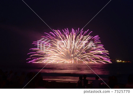 Kamakura fireworks festival 7325770