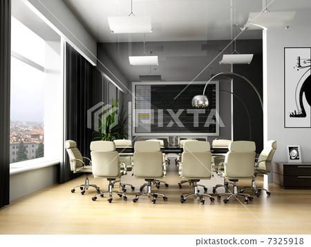 Room of negotiation Room of negotiation 7325918