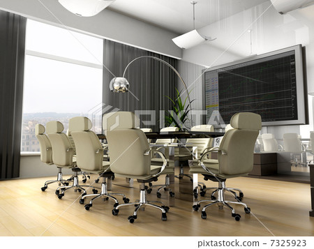 Room of negotiation Room of negotiation 7325923