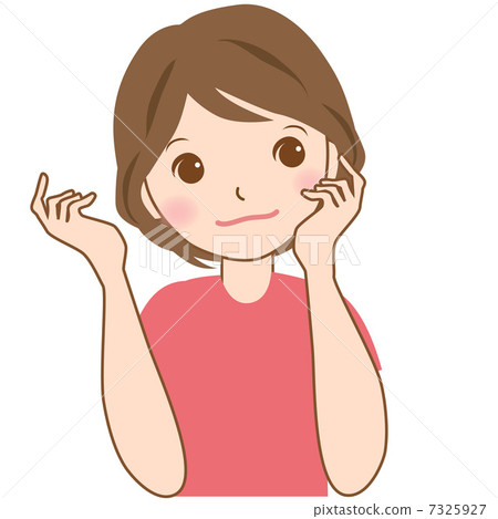 想想女人的臉頰 想想女人的臉頰 7325927