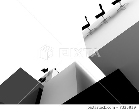 Abstract office 7325939