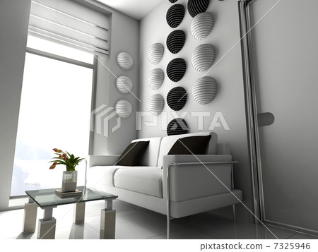 Modern new office 7325946